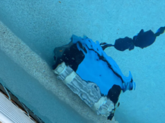 Este aspirador robô Dolphin manteve minha piscina impecável por 2 anos sem problemas