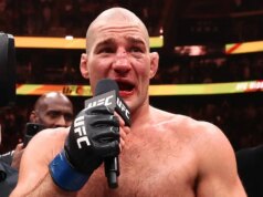 Strickland revela que lutou contra Khamzat Chimaev com lesão no ombro em grande vitória no UFC 328