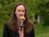 A prefeita socialista de Seattle, Katie Wilson, foi criticada por interromper uma breve entrevista sobre questões básicas de segurança pública