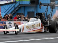 Shawn Langdon quebra o recorde de velocidade da NHRA com corrida de 345 mph no South Georgia Motorsports Park