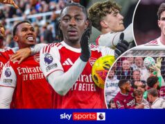 Artigos: Arsenal quer Junior Kroupi depois que a estrela do Bournemouth ajudou a selar a conquista do título
