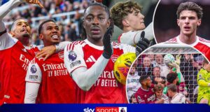 Artigos: Arsenal quer Junior Kroupi depois que a estrela do Bournemouth ajudou a selar a conquista do título