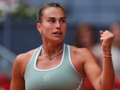 Sabalenka avança no Aberto da Itália em meio a disputa de prêmios