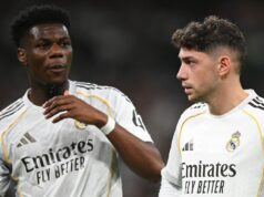 Colegas do Actual Madrid multados por briga no campo de treinamento