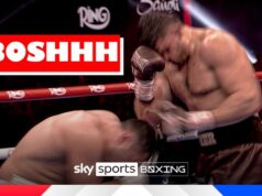 Allen: AJ, Fury, Usyk vão te dizer que sou um lutador muito bom