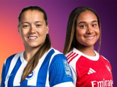 TRANSMISSÃO GRATUITA: Assista Brighton x Arsenal AO VIVO!