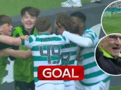 ‘Você não pode mantê-los abaixados!’ | Bedlam em Celtic Park enquanto Osmand sela o título!