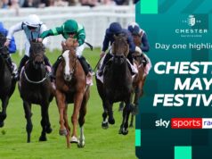 Este é o vencedor do Derby? Destaques do primeiro dia de Chester
