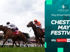 O’Brien ensaca coroa da copa | Destaques do terceiro dia de Chester