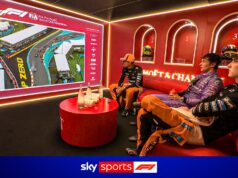 ‘Oh meu Deus!’ | Pilotos de F1 reagem de forma hilariante aos destaques da loucura de Miami