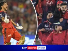 RCB vence o thriller de última bola para tirar os índios de Mumbai do IPL 2026!