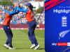 Destaques: Inglaterra domina a Nova Zelândia e garante vitória por 2-1 na série