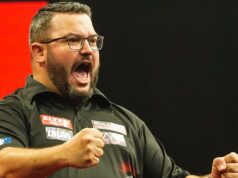 Van Veen cai na Áustria após a mágica de nove dardos de Reyes