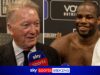 ‘Que guerreiro!’ | Dubois elogia muito o ‘biscoito duro’ Wardley