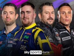 Dardos da Premier League em Sheffield AO VIVO! Littler, Humphries e Value em ação