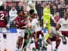 Ref Assista AO VIVO! Gol anulado do West Ham contra o Arsenal e mais analisado