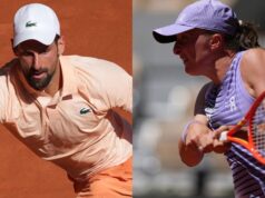 Djokovic e Swiatek avançam no Aberto da França com saída de Rybakina e Jones