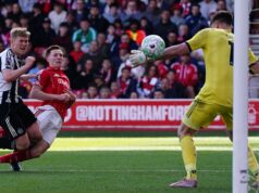 Anderson assombra Newcastle para resgatar empate para Forest