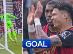 Bournemouth avança para lugares europeus enquanto a invencibilidade continua com a vitória do Palace