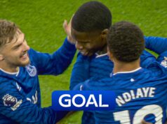 Guehi HOWLER presenteia Everton com o empate!