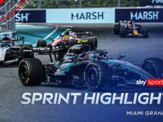 Grande Prêmio de Miami | Destaques da corrida