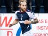 Falkirk venceu Motherwell e abriu a corrida pela Europa