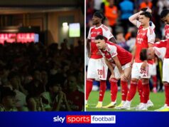 ‘Desgosto para o Arsenal’ | Torcedores reagem quando os Gunners perdem nos pênaltis para o PSG