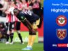 Hammers sofrem pesada derrota em Brentford