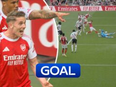 Gyokeres coloca o Arsenal na frente após brilhantismo de Saka