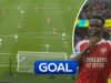 ‘GRANDE gol’ para o Arsenal, com Saka fazendo o segundo gol contra o Fulham