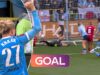 Gol tardio de Knaak deixa Man Metropolis mais perto do título da WSL