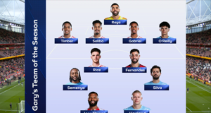 Prêmios MNF: Neville e Carragher escolhem time e jogador da temporada