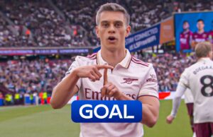 Gol ENORME! – Trossard dá vantagem ao Arsenal no remaining