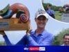 Korda fica histérica após a quebra do troféu enquanto ela reivindica sua vitória no LPGA México!