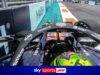 Carro de Hadjar THUMPS com raiva após bater no GP de Miami