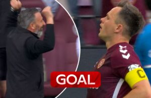 ‘Corações fazendo história!’ | Tynecastle IRRUPTA enquanto o time da casa assume a liderança!