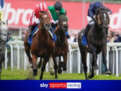 "Lambourn está de volta" | O herói do Derby luta bravamente pela vitória de Chester