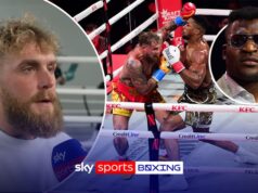 ‘Eu posso chutar a bunda dele!’ Ngannou avisa Jake Paul sobre confronto de boxe