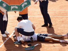 ‘Insano’ – Mensik se irrita com as condições de jogo após o colapso do Aberto da França