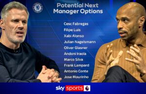 Carra e Henry analisam o potencial próximo técnico do Chelsea