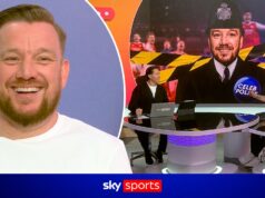 ‘Muito bem… você não fez nada!’ | ‘Celeb Police’ O’Hara questiona a corrida do Arsenal no CL