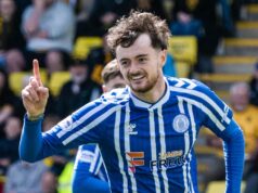 Hugill em dobro enquanto Killie causa tumulto contra o humilde Livingston