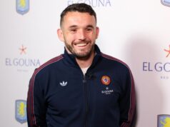 McGinn: A glória europeia com o Aston Villa significaria tudo