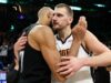 Nuggets de Jokic eliminado com avanço recorde dos Knicks, Sixers força decisão