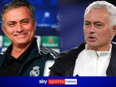 Mourinho está cada vez mais propenso a se tornar o próximo técnico do Actual Madrid