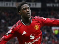 Vencedor de Mainoo pelo Man Utd dá a volta ao Liverpool