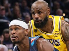 O técnico do Lakers, Redick, critica os árbitros depois de perder por 2 a 0 para o Thunder