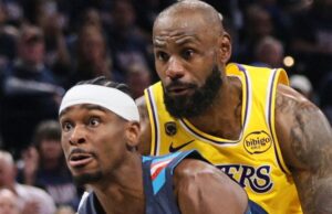 O técnico do Lakers, Redick, critica os árbitros depois de perder por 2 a 0 para o Thunder