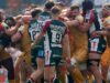Leicester derrota o líder Northampton em derby acirrado