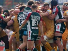 Leicester derrota o líder Northampton em derby acirrado